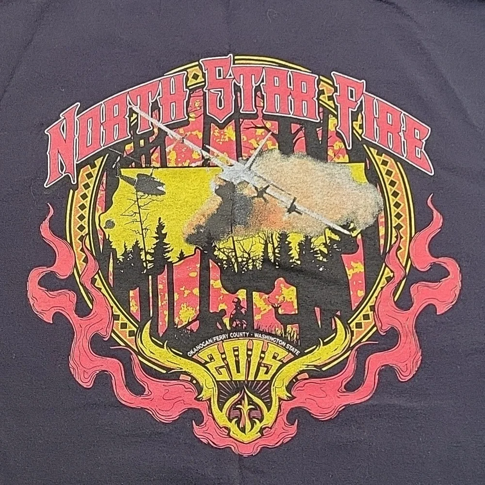 Wildland Fire T-Shirt - Picture 2 of 7